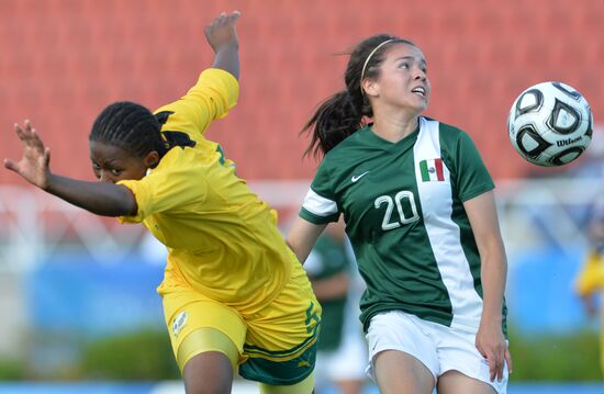 2013 Universiade. Day Eight. Football
