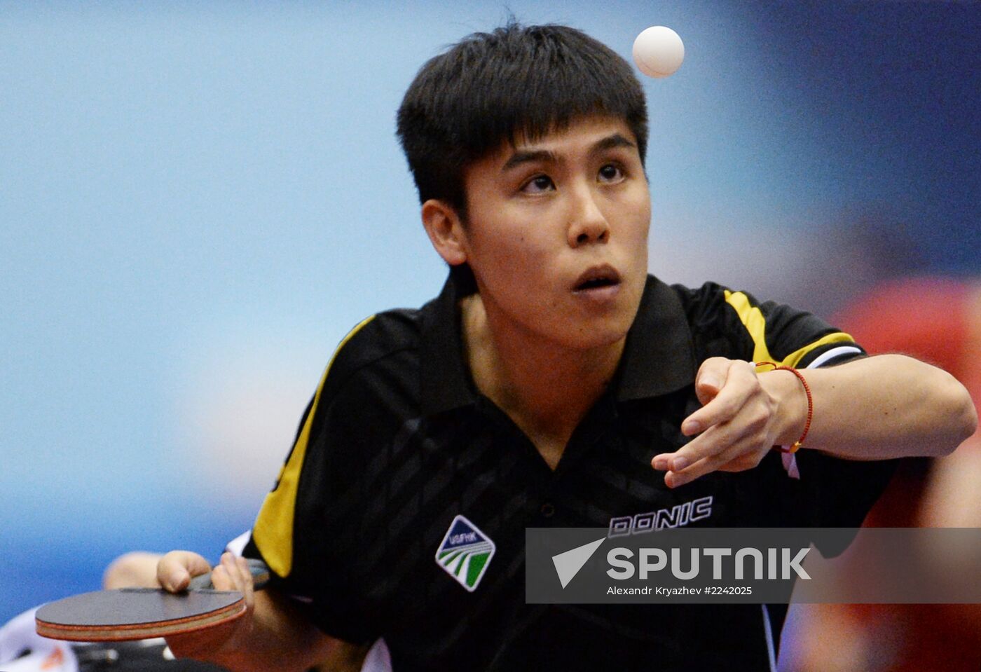2013 Universiade. Day Eight. Table tennis