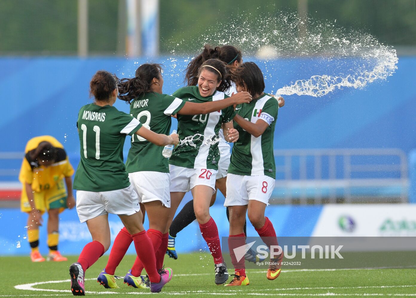 2013 Universiade. Day Eight. Football