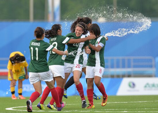 2013 Universiade. Day Eight. Football