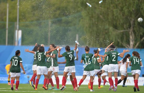 2013 Universiade. Day Eight. Football