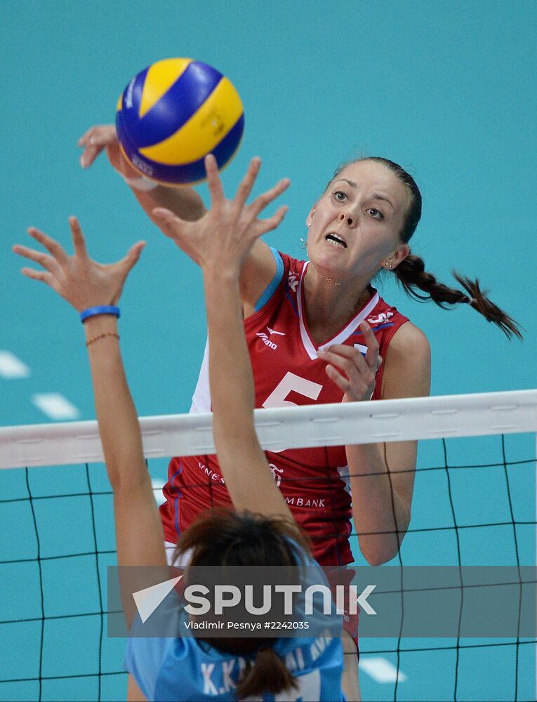 2013 Universiade. Day Eight. Volleyball