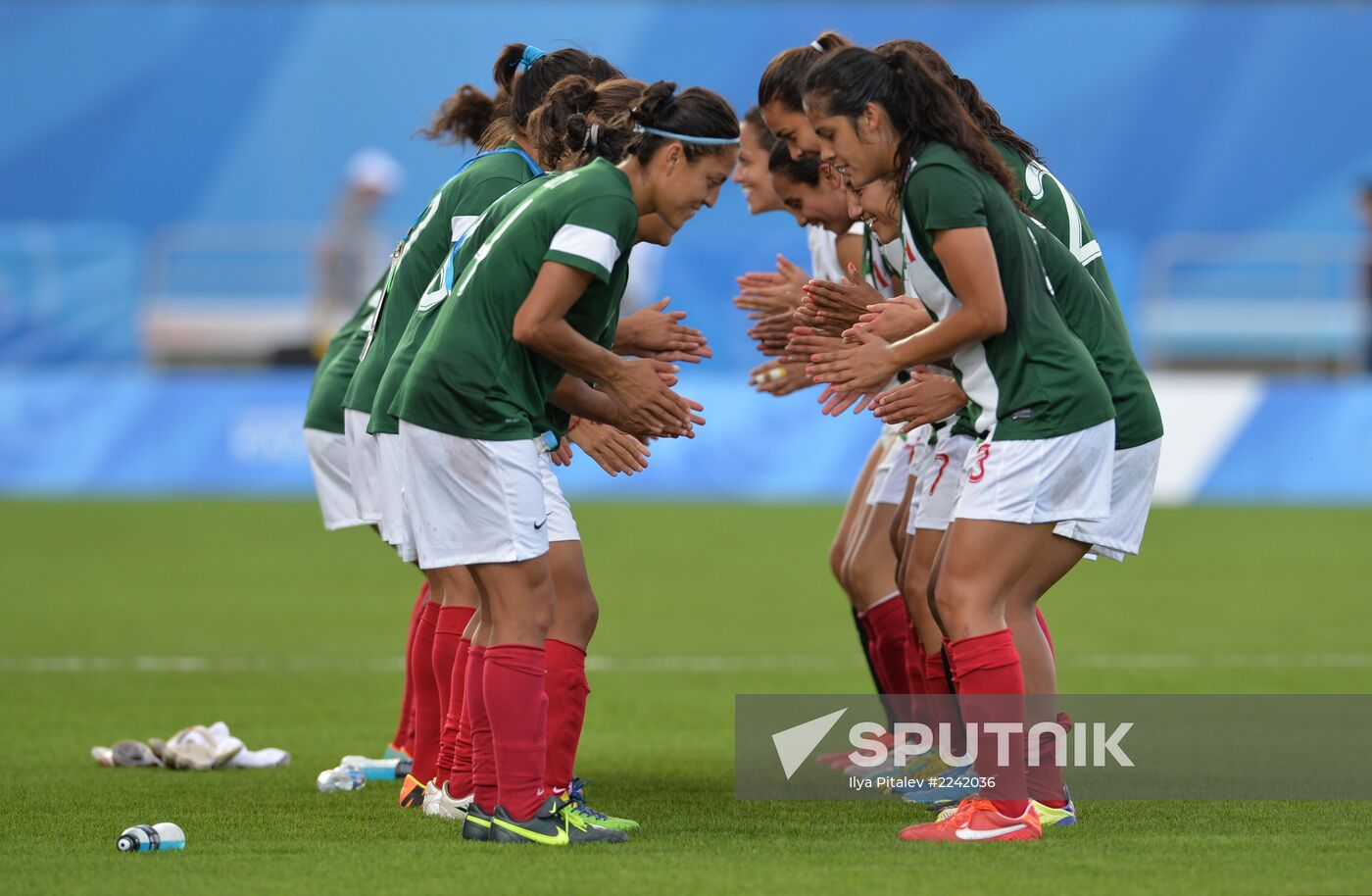 2013 Universiade. Day Eight. Football