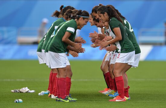 2013 Universiade. Day Eight. Football