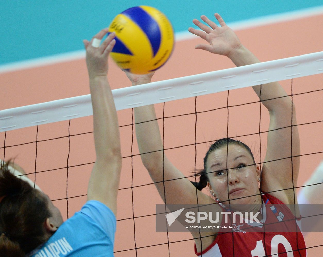 2013 Universiade. Day Eight. Volleyball