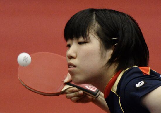 2013 Universiade. Day Eight. Table tennis