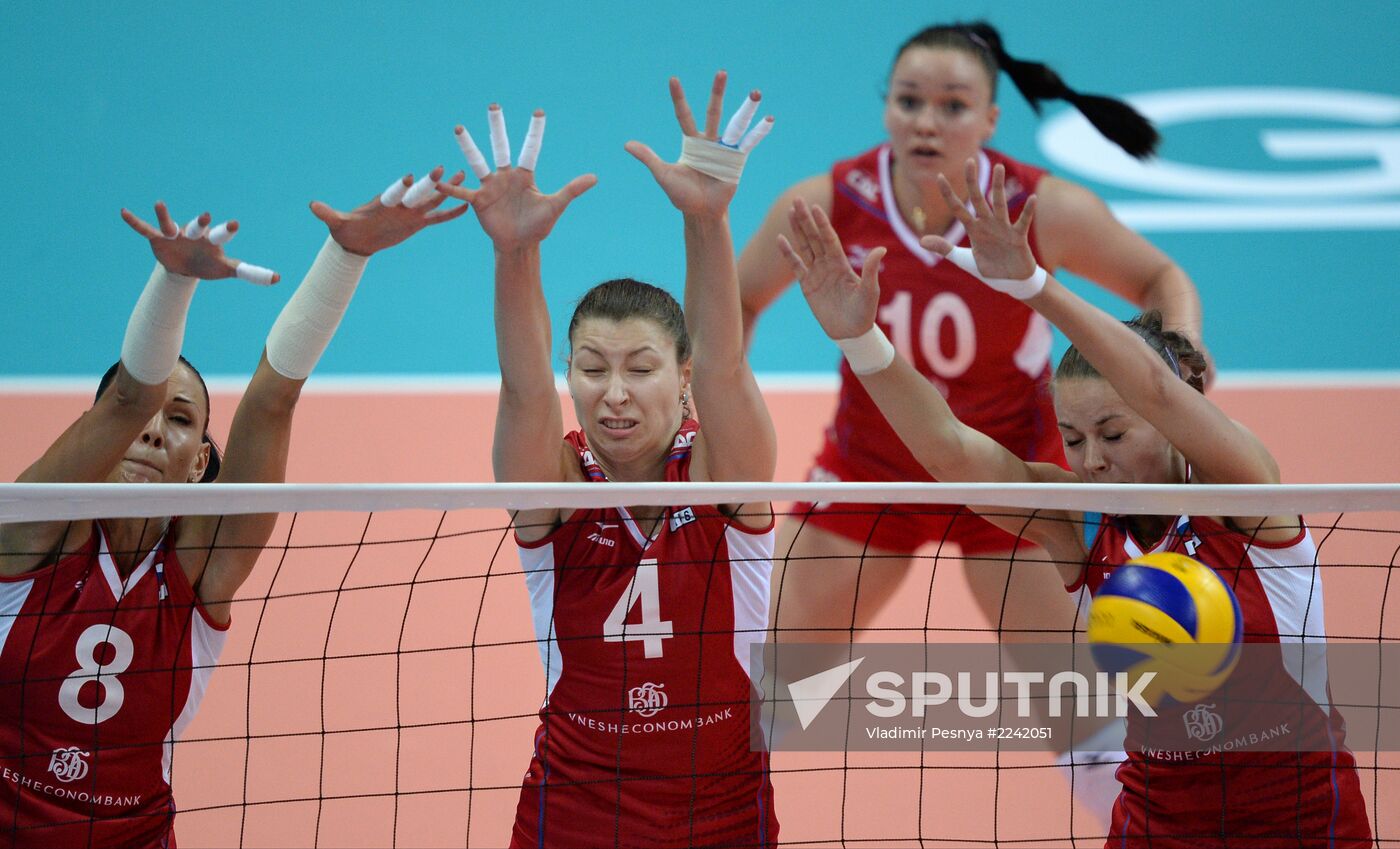 2013 Universiade. Day Eight. Volleyball