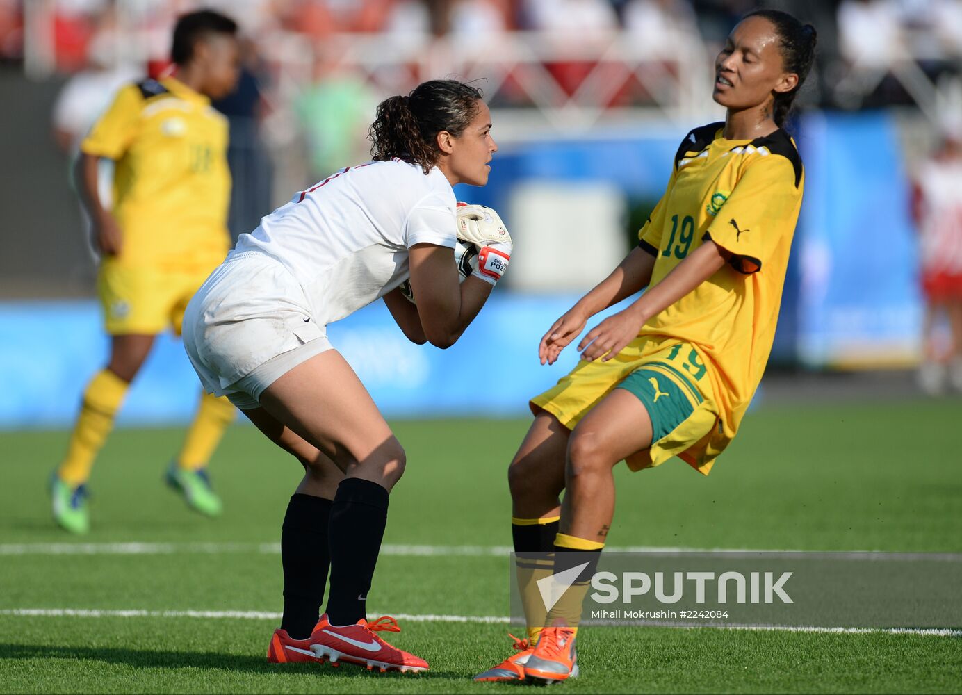 2013 Universiade. Day Eight. Football