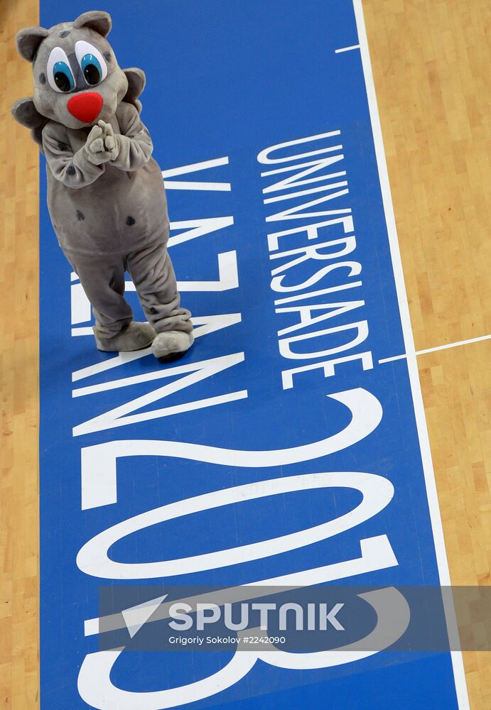 2013 Universiade. Day Eight. Basketball. Semifinals