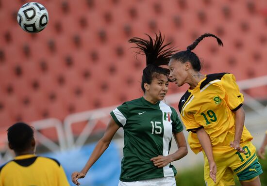 2013 Universiade. Day Eight. Football