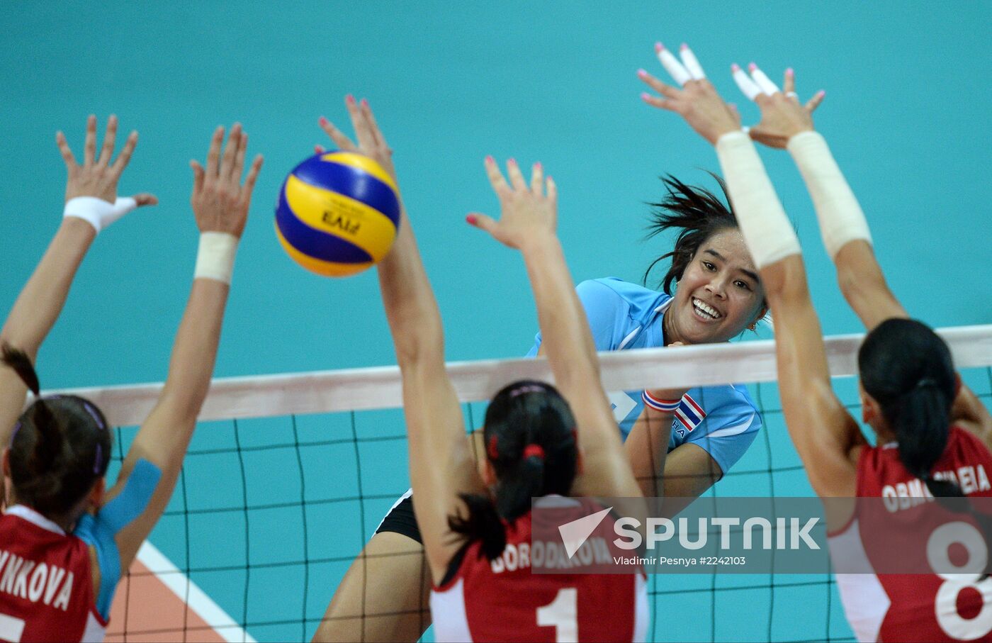 2013 Universiade. Day Eight. Volleyball