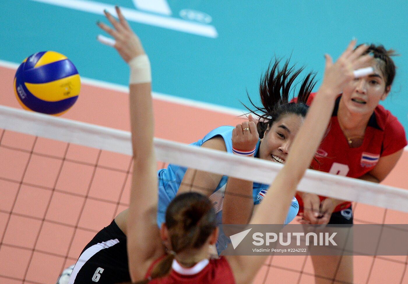 2013 Universiade. Day Eight. Volleyball