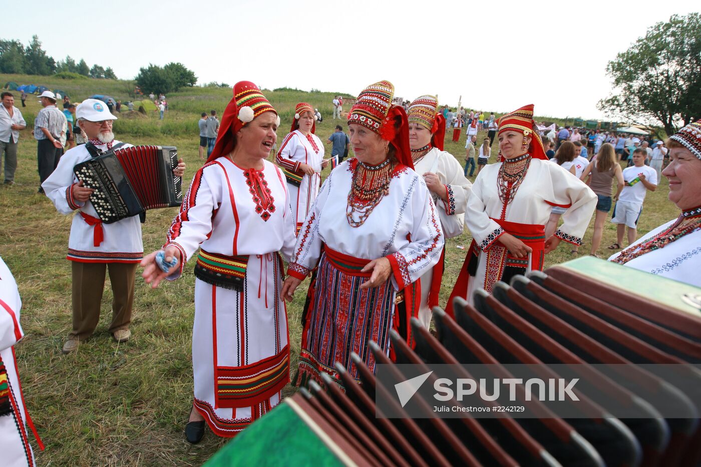 Rasken Ozks festival in Mordovia