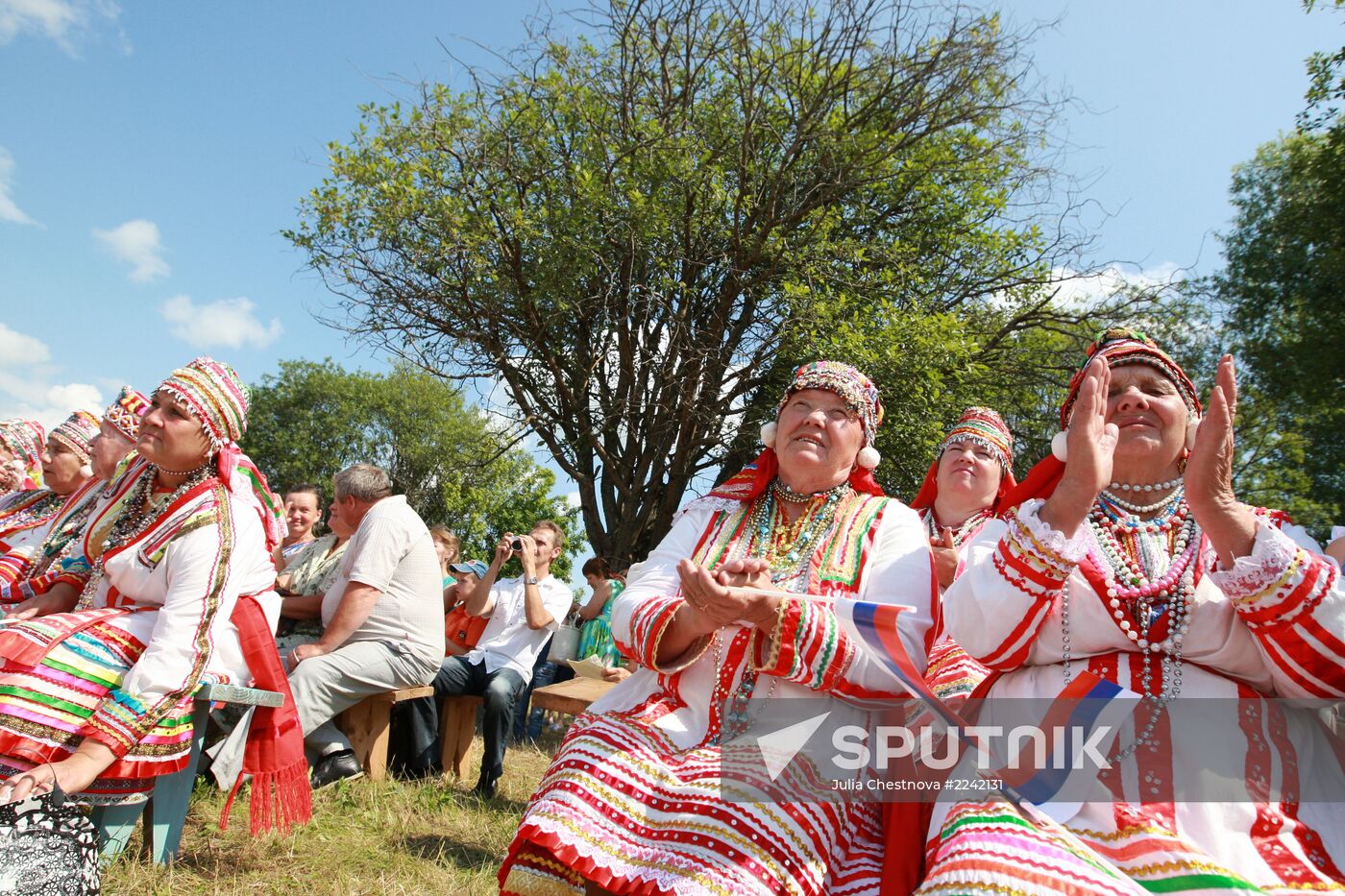 Rasken Ozks festival in Mordovia