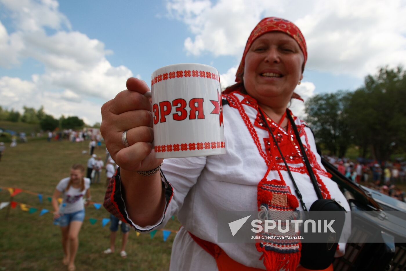 Rasken Ozks festival in Mordovia