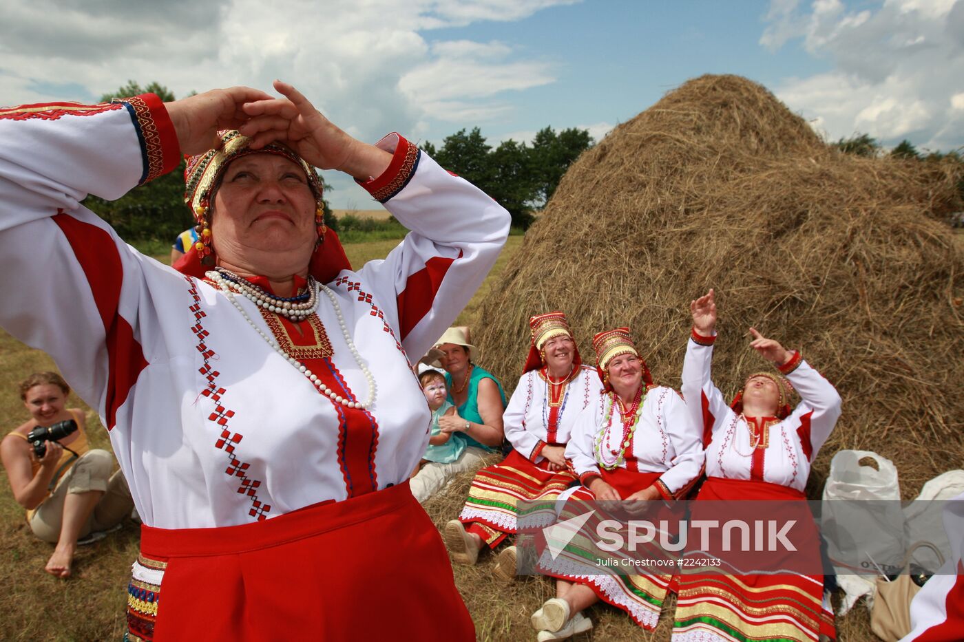 Rasken Ozks festival in Mordovia