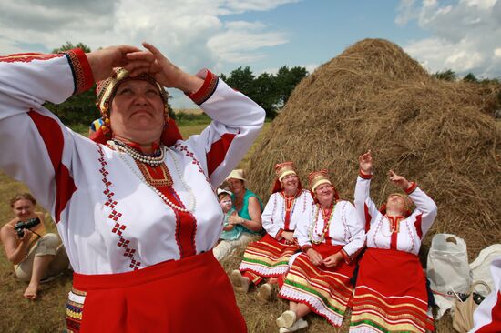 Rasken Ozks festival in Mordovia
