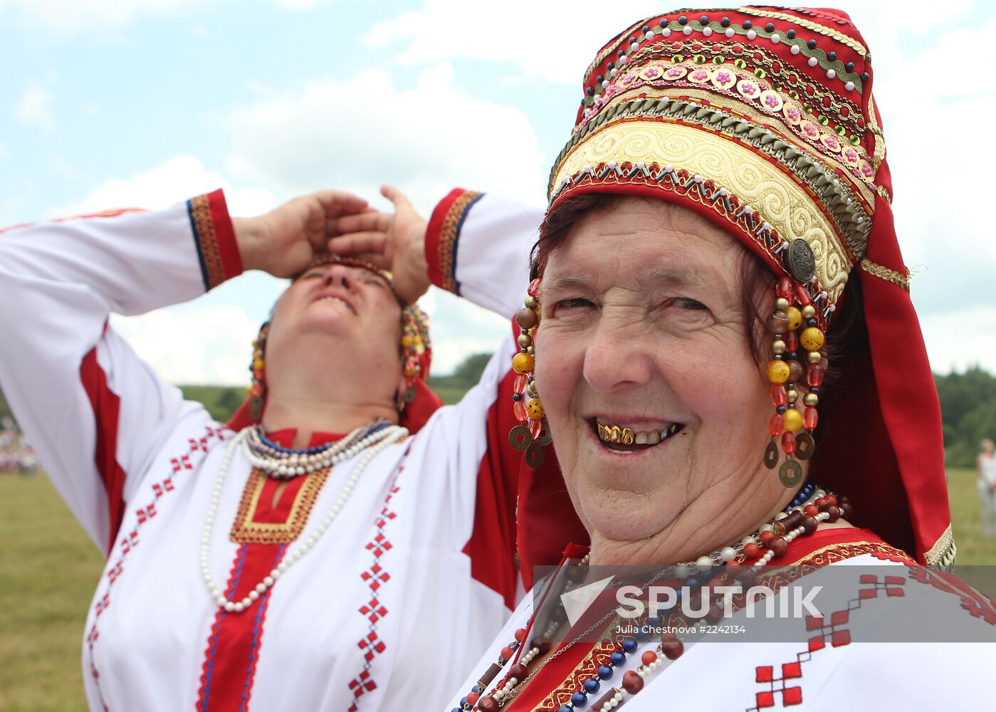 Rasken Ozks festival in Mordovia