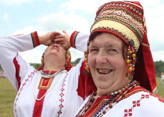 Rasken Ozks festival in Mordovia