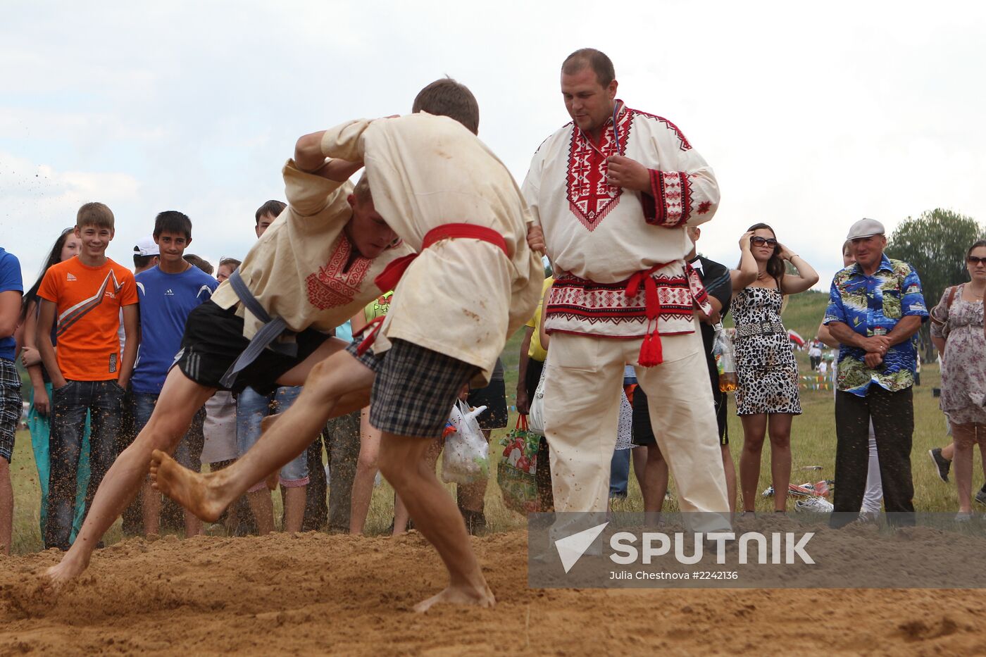 Rasken Ozks festival in Mordovia