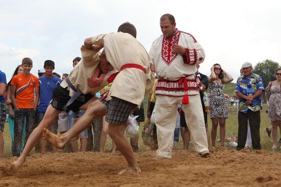 Rasken Ozks festival in Mordovia