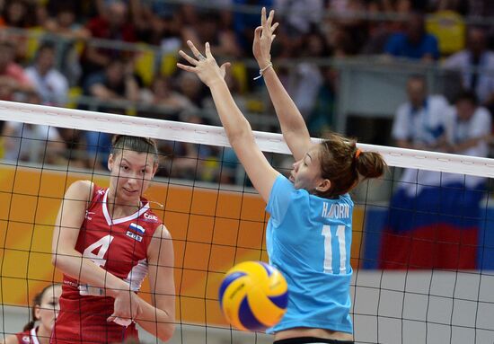 2013 Universiade. Day Eight. Volleyball