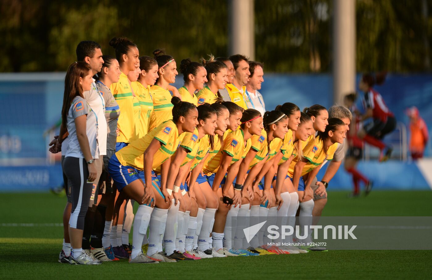 2013 Universiade. Day Eight. Football