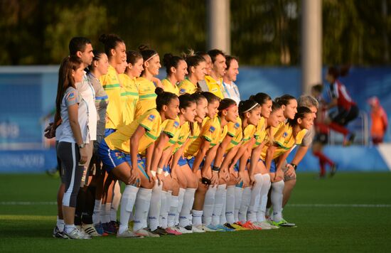 2013 Universiade. Day Eight. Football
