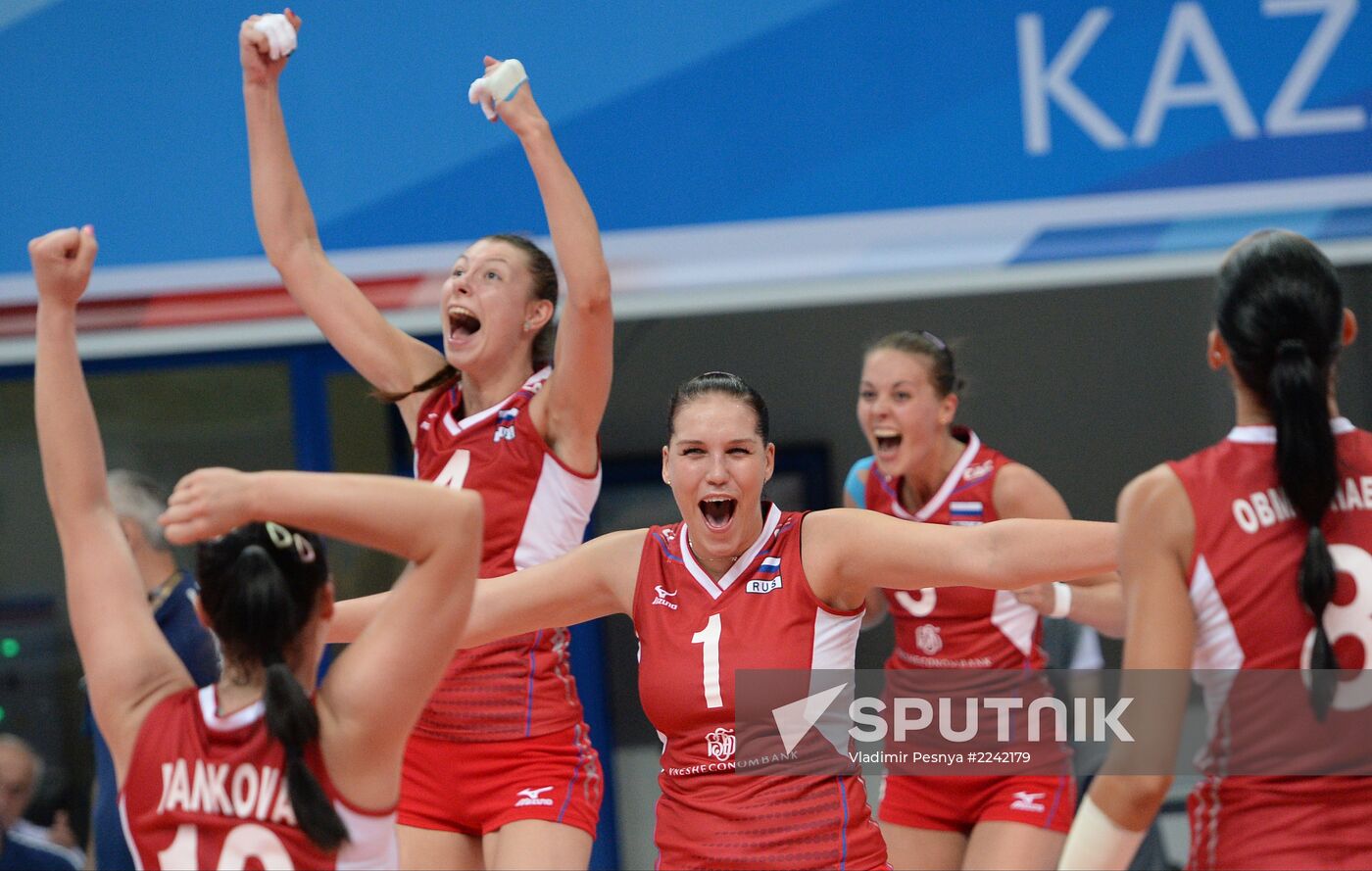 2013 Universiade. Day Eight. Volleyball