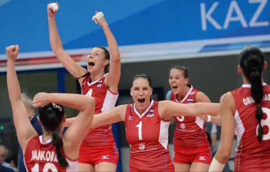 2013 Universiade. Day Eight. Volleyball