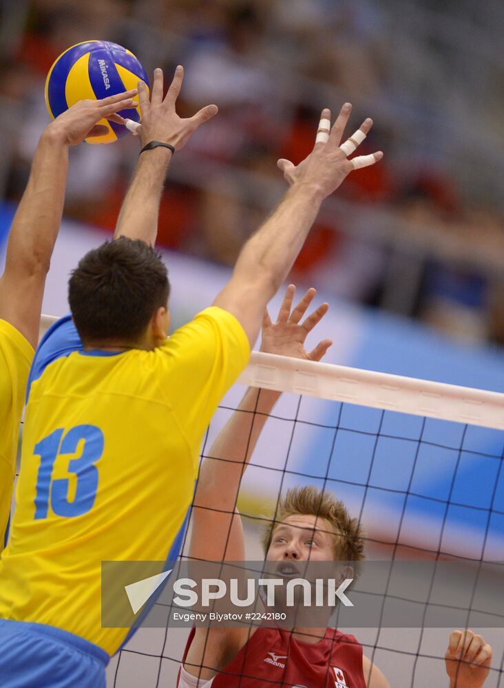 2013 Universiade. Day Eight. Volleyball