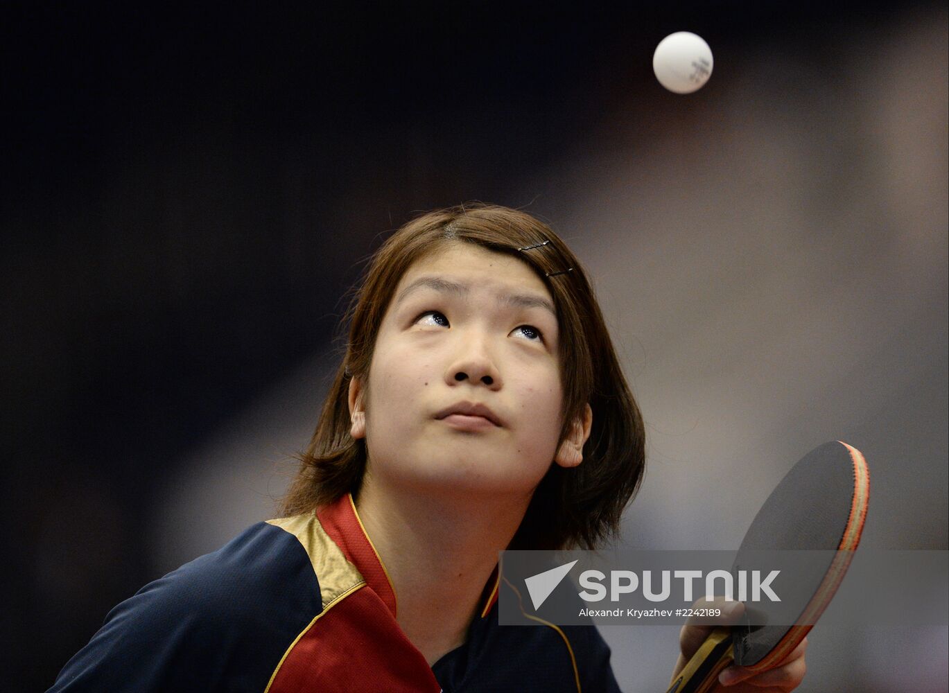 2013 Universiade. Day Eight. Table tennis