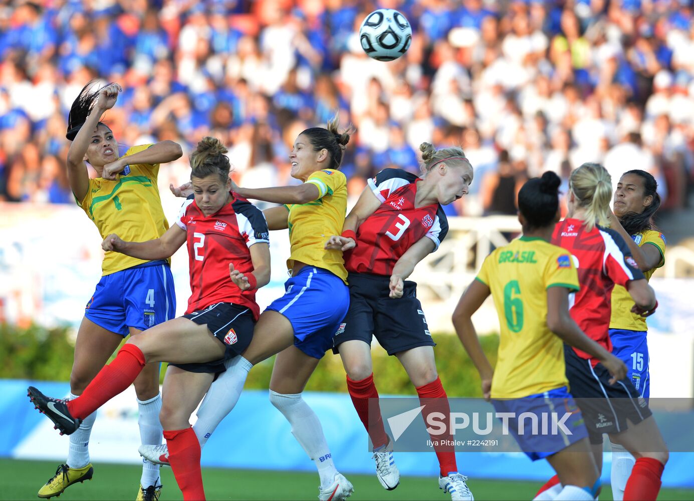 2013 Universiade. Day Eight. Football