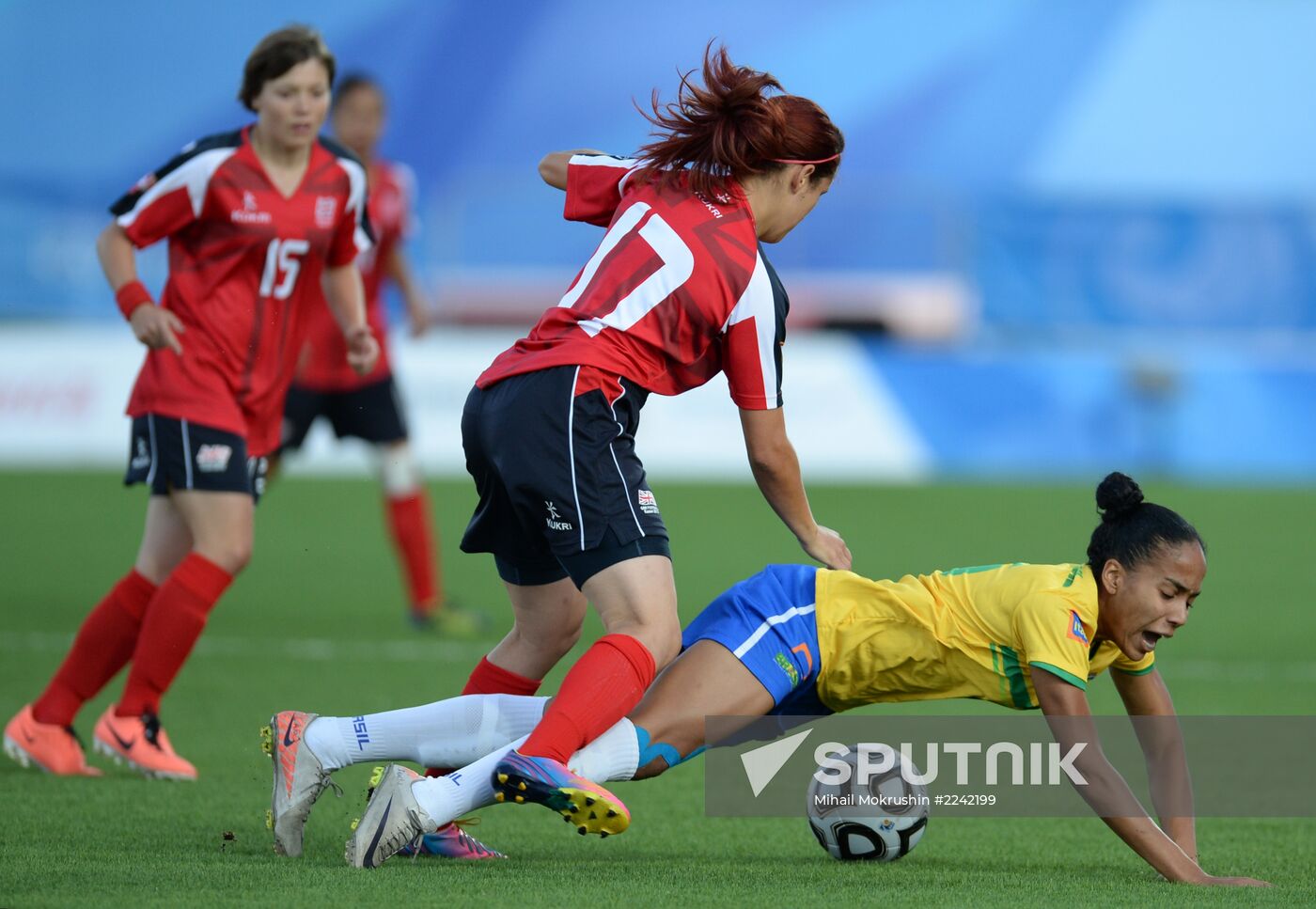 2013 Universiade. Day Eight. Football
