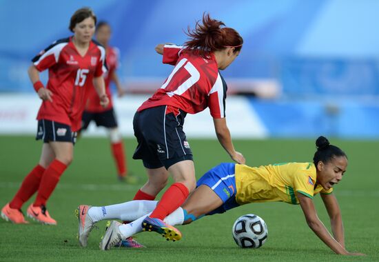 2013 Universiade. Day Eight. Football