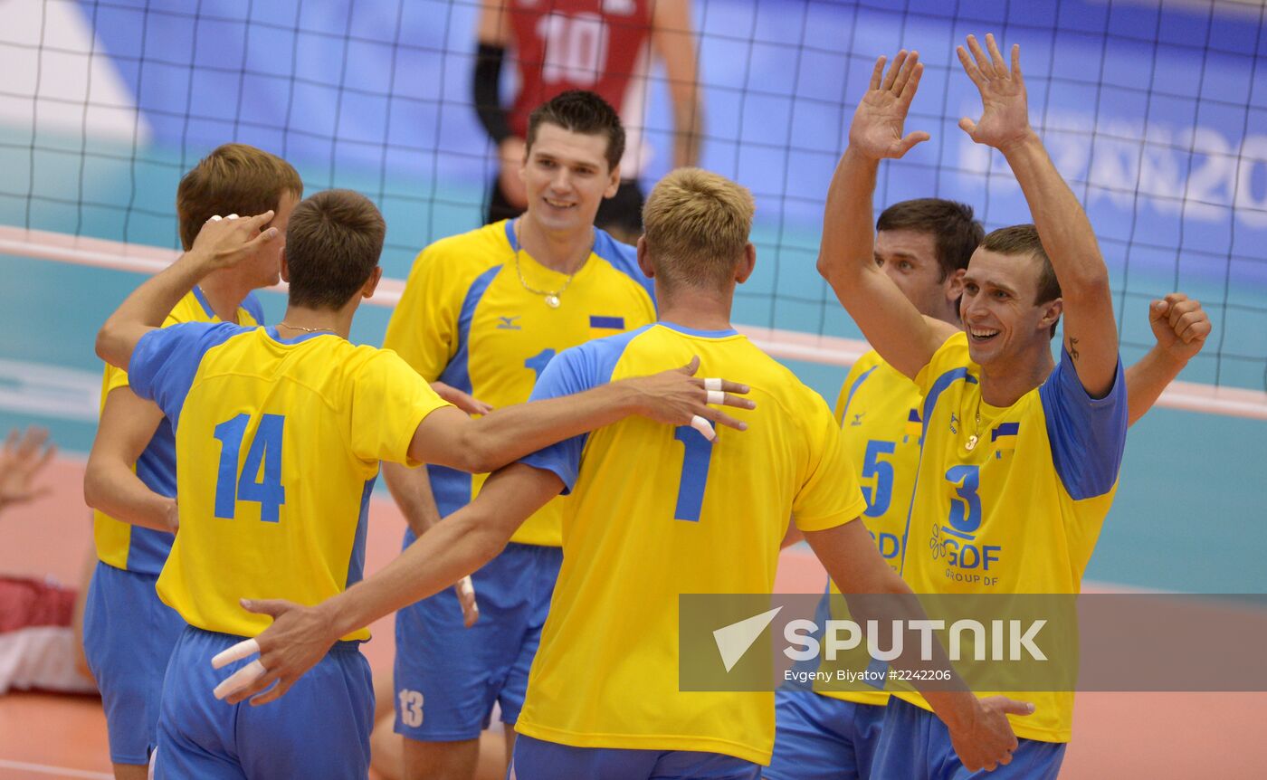 2013 Universiade. Day Eight. Volleyball