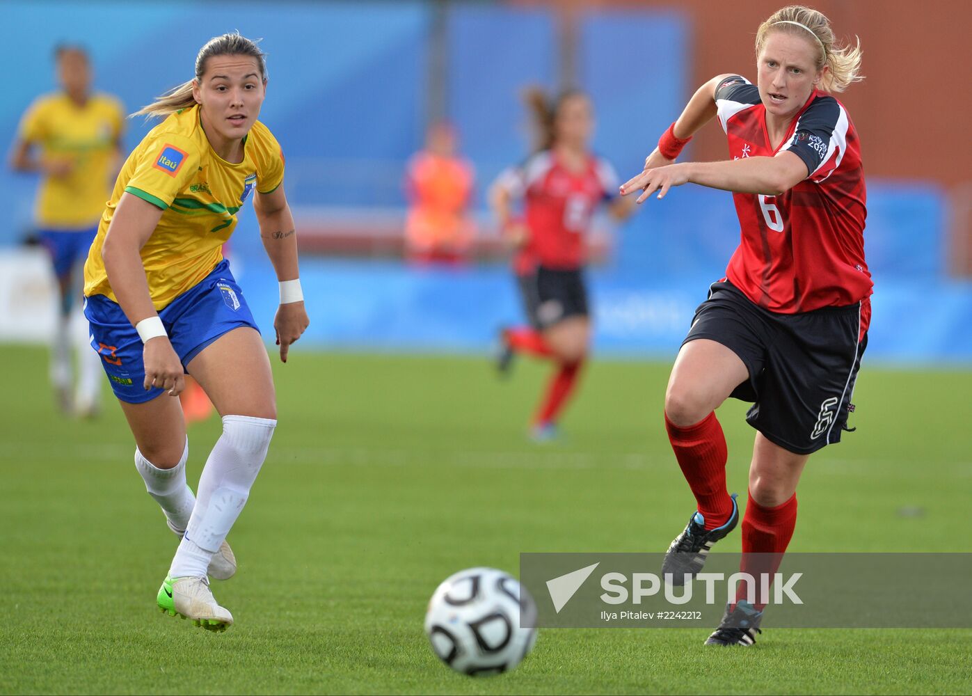 2013 Universiade. Day Eight. Football