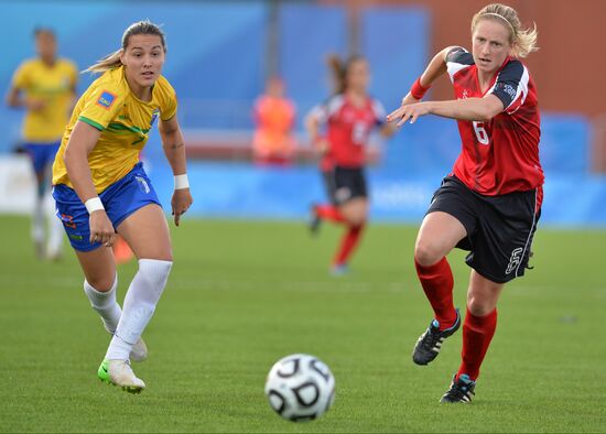 2013 Universiade. Day Eight. Football