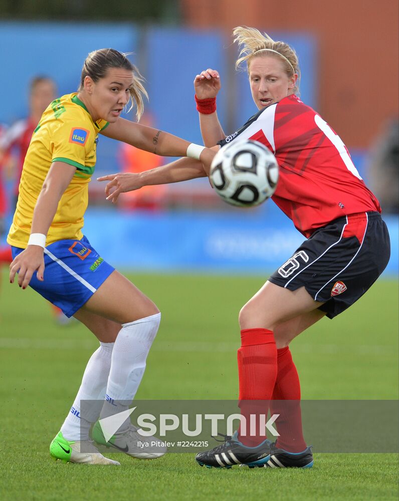 2013 Universiade. Day Eight. Football