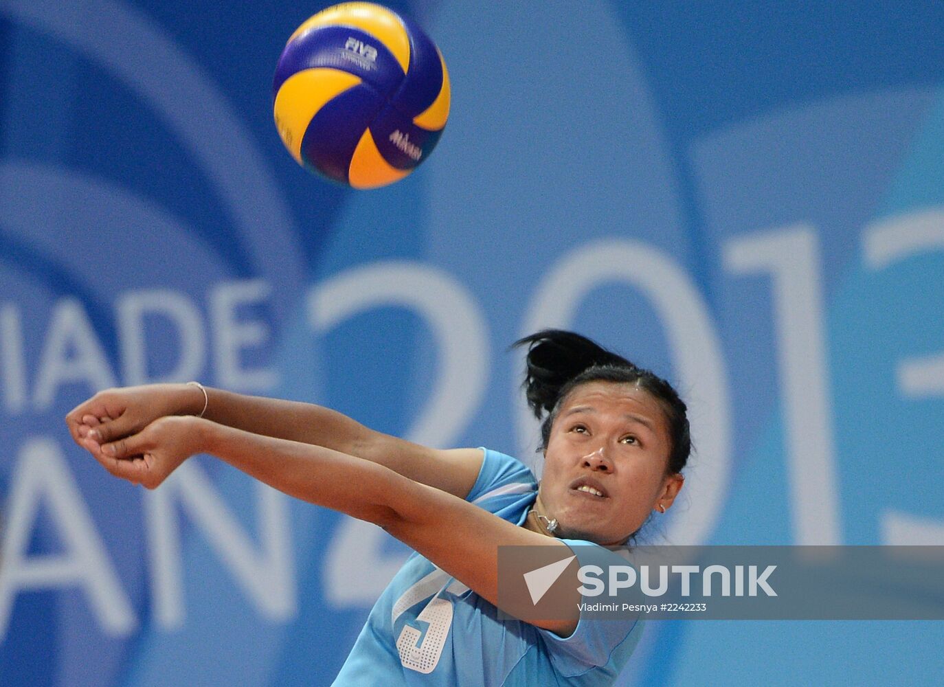 2013 Universiade. Day Eight. Volleyball