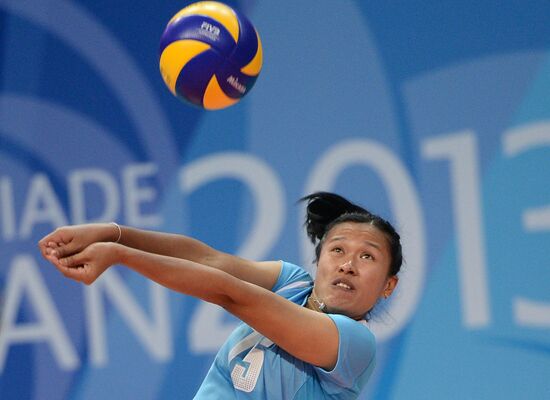 2013 Universiade. Day Eight. Volleyball