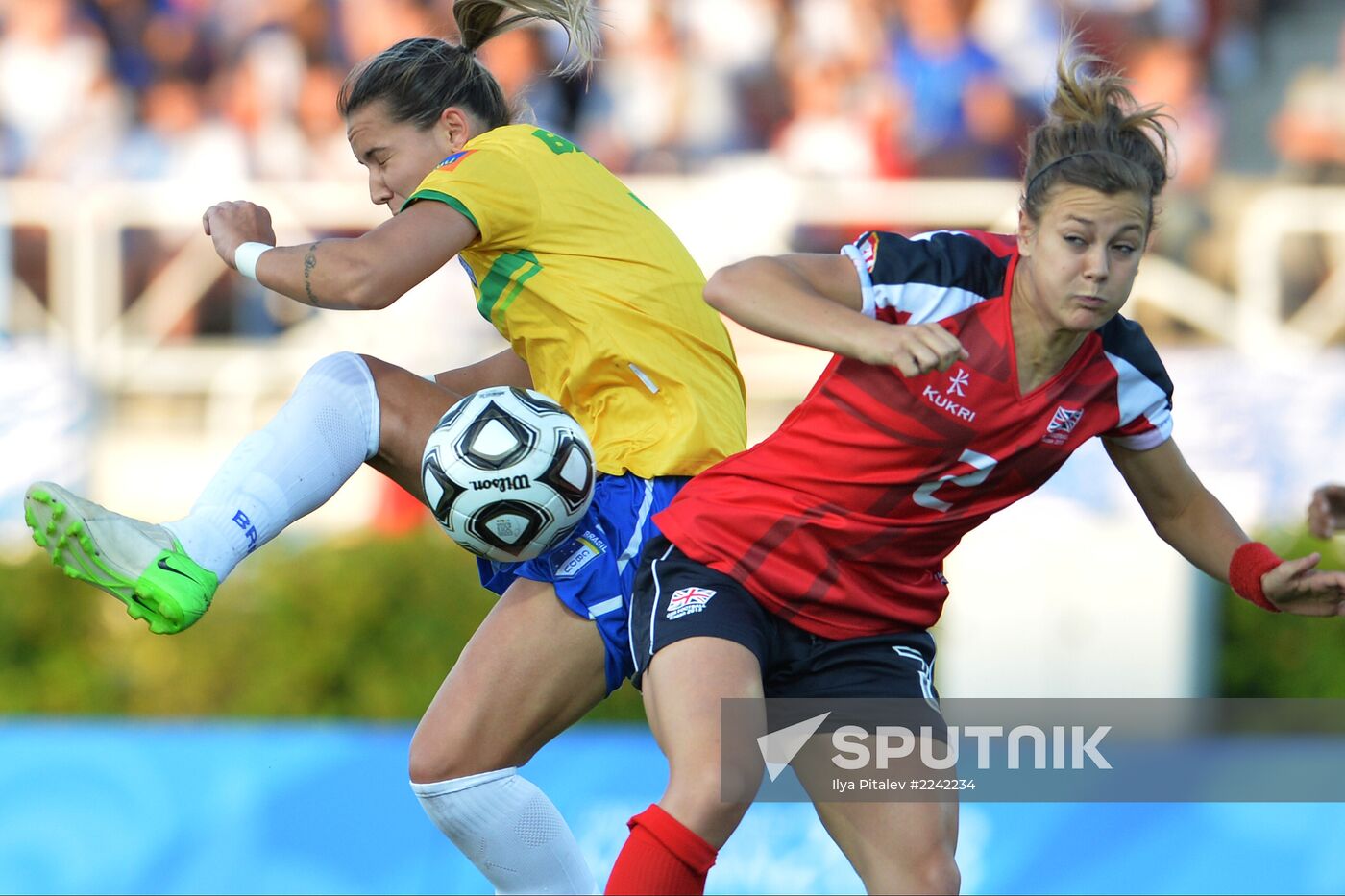 2013 Universiade. Day Eight. Football