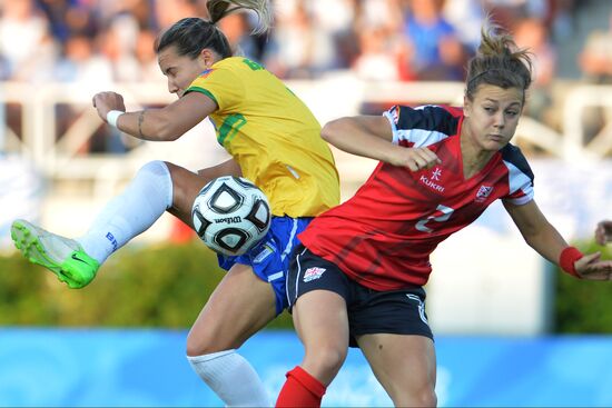 2013 Universiade. Day Eight. Football