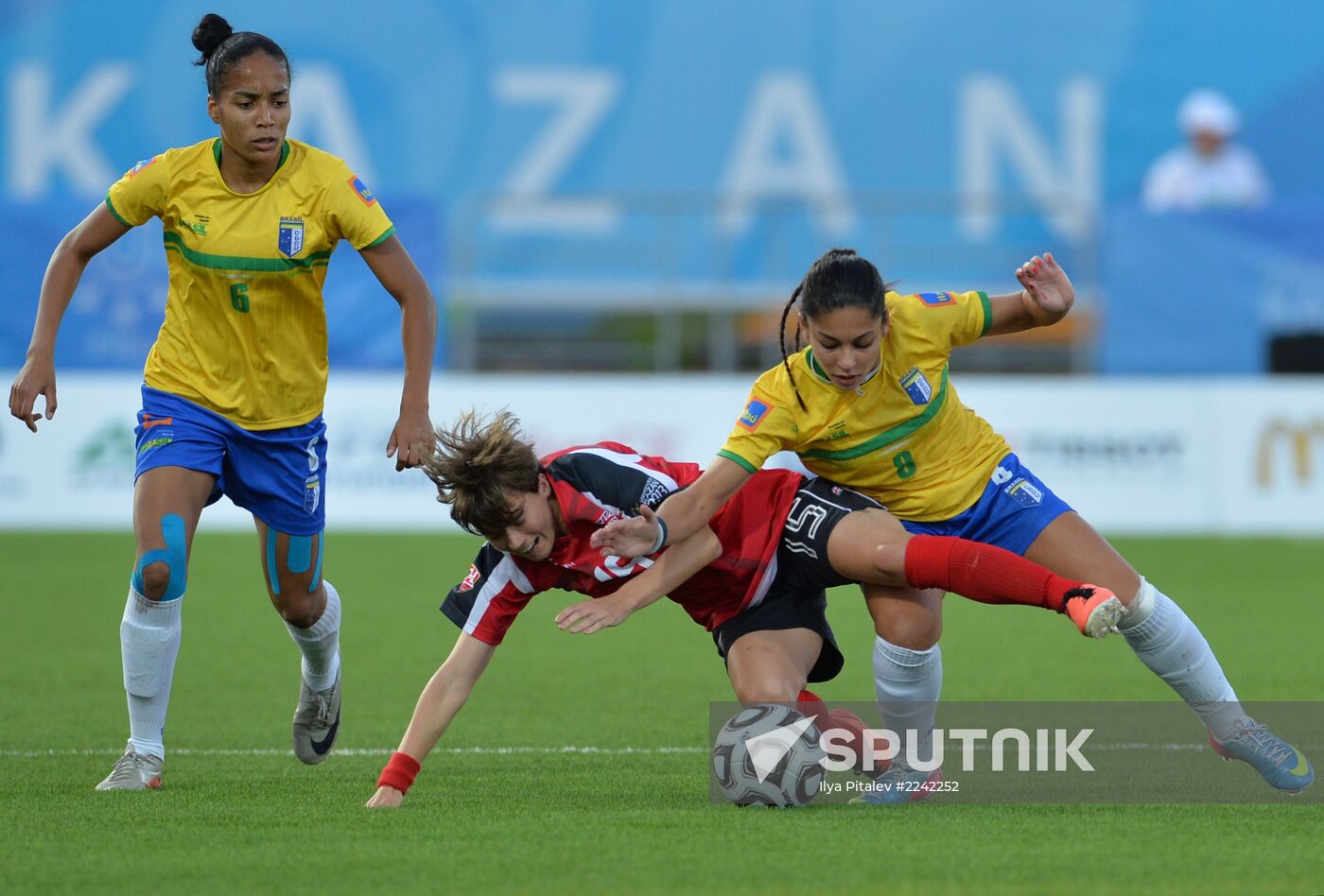 2013 Universiade. Day Eight. Football