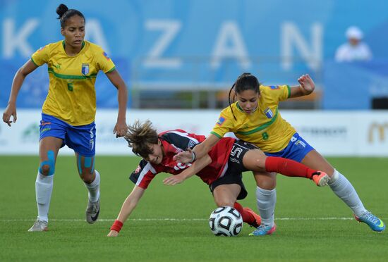 2013 Universiade. Day Eight. Football