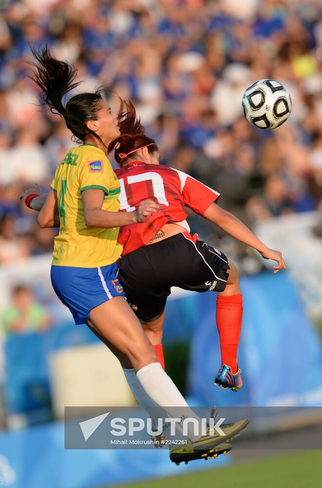 2013 Universiade. Day Eight. Football