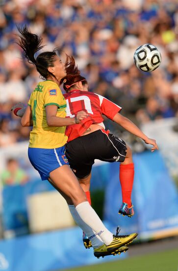 2013 Universiade. Day Eight. Football