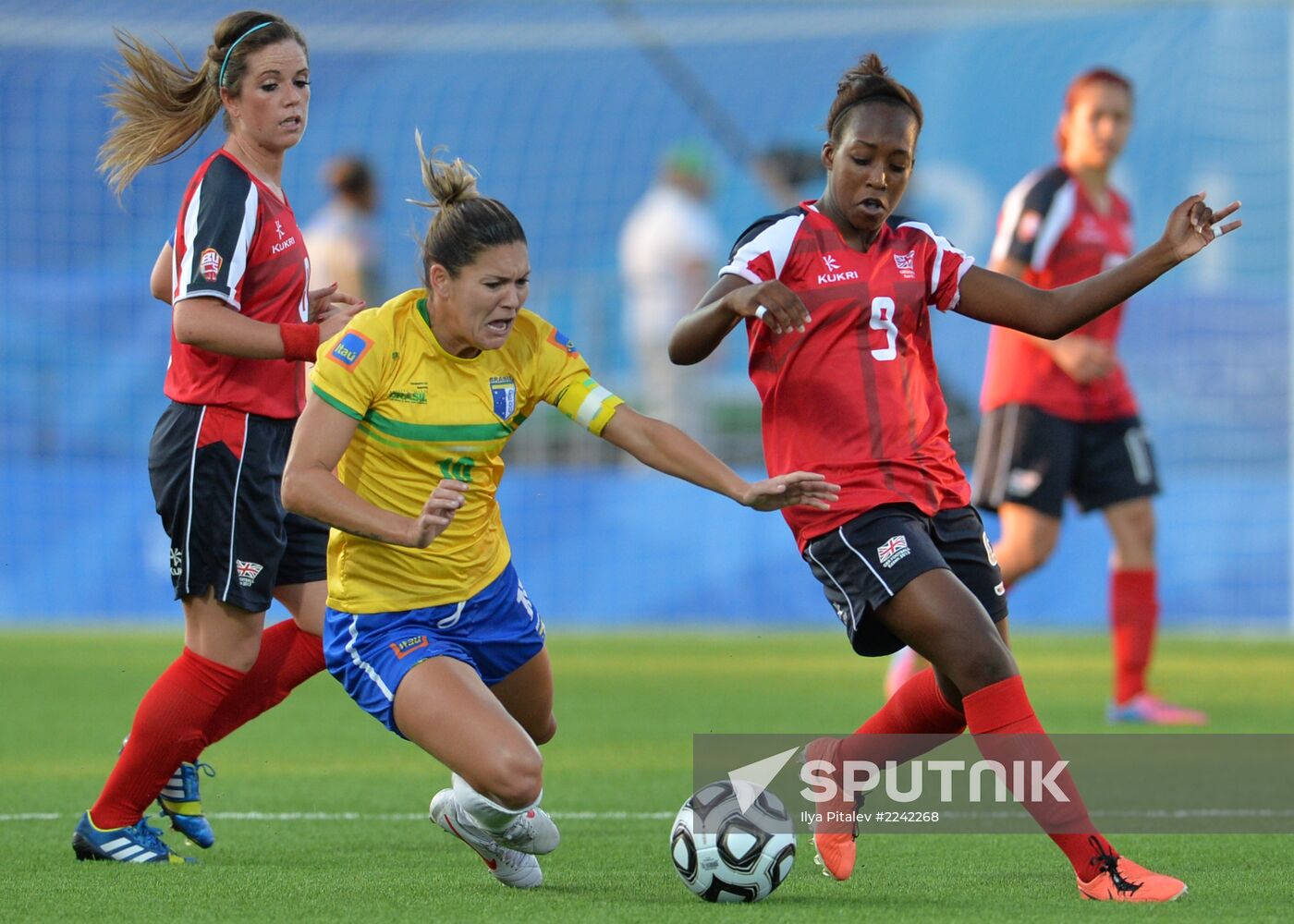 2013 Universiade. Day Eight. Football