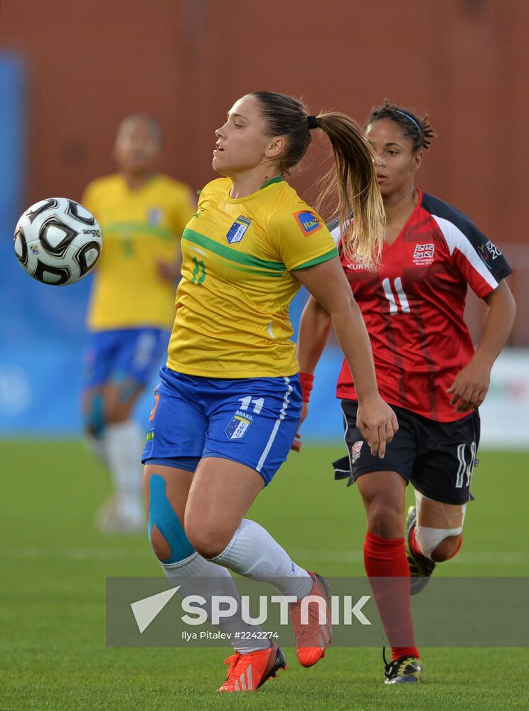 2013 Universiade. Day Eight. Football