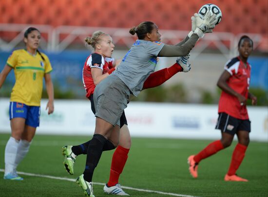 2013 Universiade. Day Eight. Football